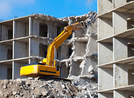 desarme y demoliciones concepcion Cubik ingeniería y construción